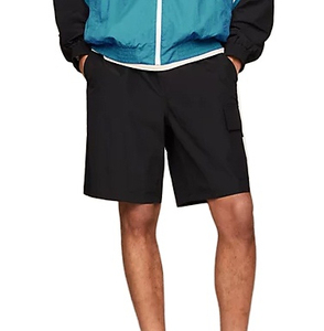 Custom Two-Tone Windbreaker Short Set Men High-Street Fashion Waterproof <b>Jacket</b> Outdoors Training Activewear Casual Sportswear - Product Image 5