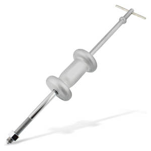 Martillo de impacto de precisión con cabeza hexagonal para procedimientos óseos, instrumento quirúrgico ortopédico con mango en T - Product Image 3