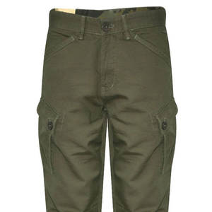 กางเกงผ้าแคนวาสผู้ชายคุณภาพสูง สไตล์ลำลอง เอวกลาง เป็นมิตรกับสิ่งแวดล้อม แห้งเร็ว เหมาะสำหรับกิจกรรมกลางแจ้ง จำหน่ายจำนวนมาก - Product Image 4