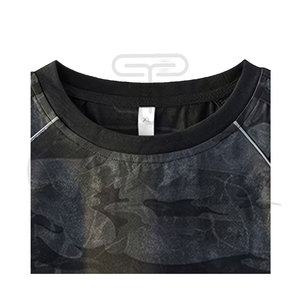 Camisetas de Hombre OEM Casuales, Holgadas, 100% Algodón, Transpirables, de Secado Rápido, Manga Corta, de Alta Calidad para Verano - Product Image 4