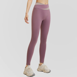 Leggings Deportivos de Yoga para Mujer, Cintura Media, Efecto Levanta Glúteos, Tejido Transpirable de Secado Rápido, Largura al Tobillo, Malla, Estilo Urbano y Deportivo - Product Image 5