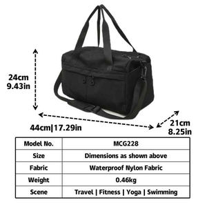 Custom Logo Large Capacity Waterproof Zipper Outdoor <b>Travel</b> <b>Bag</b> Unisex Stylish Sport Martial Arts Equipment Portable <b>Bags</b> - Product Image 5