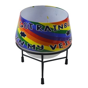 Rainbow Macrame <b>Plant</b> Large Planters for Indoor <b>Plants</b> & Outdoor <b>Plants</b> LGBTQ Theme Multiple Colored Planters - Product Image 5