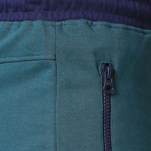 Pantalones Cortos Deportivos para Hombre, Diseño Moderno, Patrón Sólido, Algodón, Estilo Casual, Cintura Media, Servicio OEM, Talla Adulto, Fabricación en Pakistán - Product Image 5
