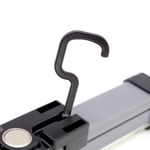 Lámpara de Trabajo HYUGA COB Portátil, Recargable, Magnética, con LED, Alimentada por CA, con Clasificación IP55, para Reparación de Automóviles, Taller, Lámpara de Mano para Colgar - Product Image 6