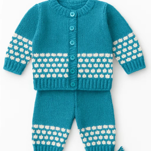 Conjunto de Ropa para Bebé, Tejido Suave, Ropa de Invierno para Bebé, Calidad Premium, Fabricación a Medida - Product Image 1