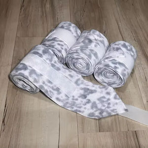 Vendas al por mayor de vendas de lona de algodón duraderas Awaisi International para caballos, para protección de patas ecuestres con cierre. - Product Image 1