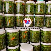 Chili vert mariné frais et épicé-exportateur du Vietnam/lys