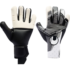 Gants de gardien de but de football, en cuir PU, antidérapants, respirants, avec sangle de poignet réglable, protection sportive unisexe - Product Image 4