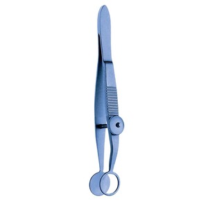 Pinzas Oftálmicas FLAVIO MEDICOS, Micro Pinzas de Acero Inoxidable con Certificación CE, Instrumentos para Cirugía Ocular, Capsulorhexis, Tying Clinic - Product Image 5