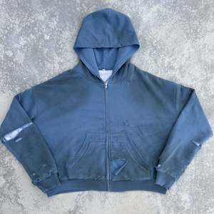 Sweat à capuche personnalisé de luxe à coupe classique pour homme, veste d'hiver réversible à imprimé DTG à carreaux avec perles et polaire double face - Product Image 6