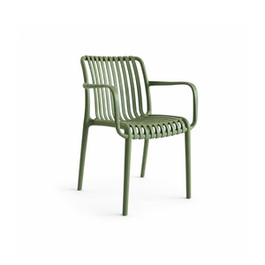 <b>Stackable</b> Plastic <b>Chair</b> with Durable Construction and Comfortable Seating for Restaurants, Events and Commercial Use - Product Image 3