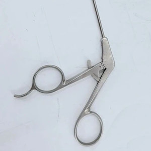 Pince à ménisque manuelle en acier inoxydable de qualité supérieure, type alligator, pour arthroscopie, instruments chirurgicaux orthopédiques - Product Image 6