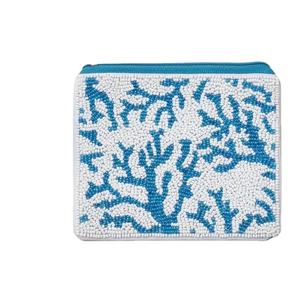 Monedero con tema de caramelo pequeño con bordado de cuentas elegante único con diseño de joyería hecho a mano de primera calidad de Hiba Enterprises - Product Image 4