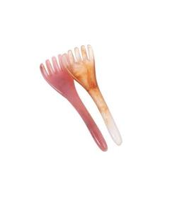 Peine de masaje de resina profesional Smooth Edge para peinar el cabello y estimular suavemente el cuero cabelludo - Product Image 5