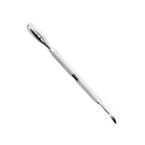 Pousse-cuticules professionnel en acier inoxydable argenté à pointe fine pour manucure, pédicure, nettoyage des cuticules et nail art en salon - Product Image 6