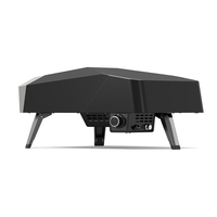 Four à pizza au gaz propane de 12 pouces O-12G-S, sans rotation, pour jardin, pique-nique, barbecue, vente en gros