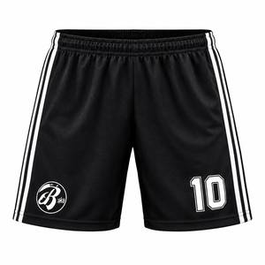 Ensemble de maillots de football personnalisés imprimés, 100% polyester, séchage rapide, respirant, uniforme de football à manches courtes, vêtements d'équipe - Product Image 4