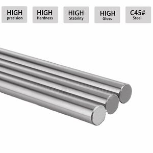 Tige chromée douce de qualité supérieure EN8, diamètre 30 mm, longueur 6000 mm, surface ultra-lisse, durable, usage industriel - Product Image 2
