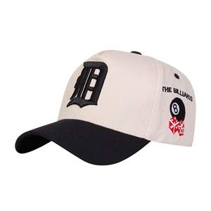 Service OEM, broderie personnalisée avec logo, motif lettre, chapeau bob, casquette snapback à visière incurvée, casquette de baseball personnalisée sublimée à 6 panneaux - Product Image 4