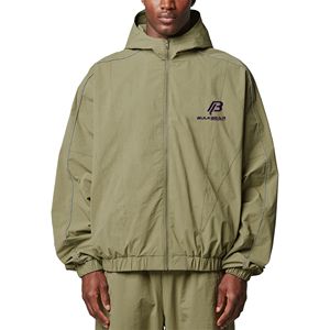 Custom Casual Tracksuit Set Stretch Fabric Sportswear Athletic Training <b>Jogging</b> <b>Suit</b> Track Jacket and Pants OEM ODM Factory - Product Image 4