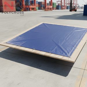 Bâche de protection robuste sur mesure pour le transport de marchandises, disponible en plusieurs tailles, pour camions de fret - Product Image 4