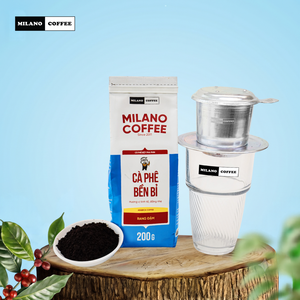 กาแฟเวียดนาม ลามดง อาราบิก้า บดละเอียด แบบกึ่งล้าง รสชาติกลมกล่อม กาแฟพรีเมียม กาแฟชนิดพิเศษ รับผลิตแบบ OEM - Product Image 6
