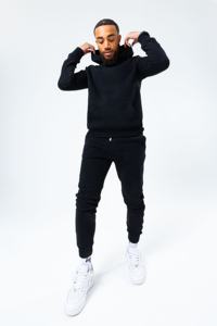 ชุดวอร์มผ้าฟลีซสำหรับผู้ชาย,ชุดวอร์มผ้าคอตตอนน้ำหนักเบาปรับแต่งโลโก้ชุดกีฬา - Product Image 5