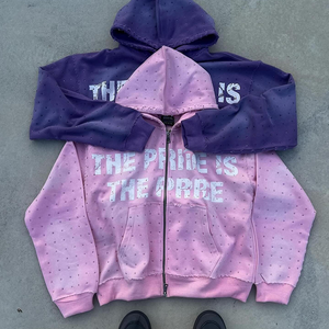 Sudaderas con Capucha Personalizadas de Otoño para Hombre - Estilo Único, Transpirables, 100% Algodón, Ecológicas, Tejidas - Product Image 4