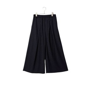 ODM Vêtements pour femmes Pantalons à pois confortables Bas avec poches - Product Image 1