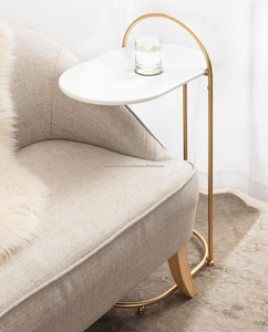 โต๊ะข้างเตียงแบบตั้งได้ออกแบบอย่างหรูหรามาตรฐานคุณภาพสูงโต๊ะข้างห้องนั่งเล่นในร่มกลางแจ้งสวน - Product Image 3