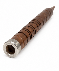 Estuche Rectangular Rústico Tribal Hecho a Mano de Madera Natural de Acacia/Mango para Tabaco de Pipa y Hierbas, Accesorio de Regalo - Product Image 4