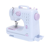 Machine à coudre portable électrique multifonctionnelle pour vêtements d'enfants, 12 points, prix avantageux, vente en gros 2026