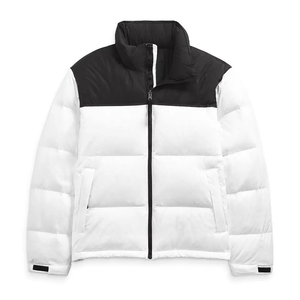 <b>Men's</b> Formal Winter <b>Bomber</b> <b>Jacket</b> 750 Fill Polyester Fiber Outdoor Contrast Color - Product Image 1