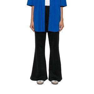 Pantalones deportivos de forro polar para mujer, de uso diario informal, de algodón, de talle alto, con forro polar cepillado, proveedor de logotipos personalizados, suministro de fábrica - Product Image 4