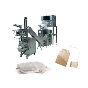 High Efficiency Tea Bag Packing Machine Fully Automatic Precise Filling and Sealing For Commercial Use - Product Image 1