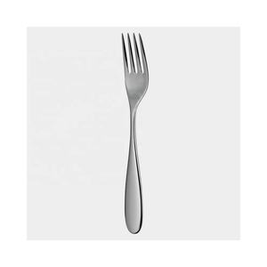 Fourchette plate en argent en acier inoxydable, de haute qualité, amusant et créatif, avec argenterie, ensemble de fourchettes à fruits pour mariage et maison - Product Image 3