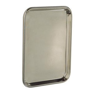 Bandeja de Instrumentos Médicos de Acero Inoxidable Alemán, Herramienta Útil para Clínica, Laboratorio, Bandeja de Instrumentos Dentales, Bandeja de Instrumentos Quirúrgicos Básicos - Product Image 5