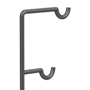 Support de suspension en métal pour jardin, décoration extérieure moderne, finition thermolaquée - Product Image 2