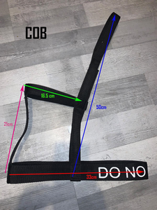 Vente en gros d'usine équine haut de gamme cheval nylon licou multicolore miniature personnalisé cheval licol maison d'équitation inde Kanpur - Product Image 6