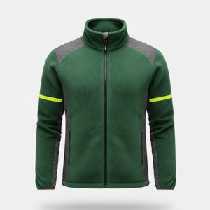 <b>Fleece</b> <b>Jacket</b> Soft Texture Warm Feel Perfect For Daily Wear And Outdoor Activities <b>Fleece</b> Winter <b>Jacket</b> - Product Image 6