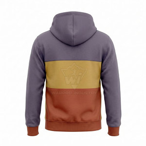 Wholesale Men Zipper <b>Hoodies</b> With Comfortable Full Zip Front Kangaroo Ribbed Cuffs Soft Fleece Fabric Custom Apparel - Product Image 3