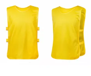 Wholesale Summer Mesh <b>Training</b> <b>Bibs</b> Breathable Lightweight Automated Cutting Sports Vest Wholesale Soccer & Football <b>Training</b> - Product Image 3