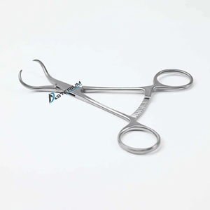 Pince de réduction osseuse orthopédique à dents, instrument chirurgical en acier inoxydable pour l'alignement précis des fractures - Product Image 1