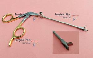 Pinzas Rectas de Acero Inoxidable de Alta Calidad, Instrumento Quirúrgico Manual Esencial para Procedimientos Artroscópicos, con Certificación CE - Product Image 5