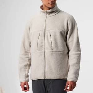 Veste polaire d'hiver chaude et respirante à manches longues pour garçons, prix de gros, service OEM, veste polaire sur mesure - Product Image 3