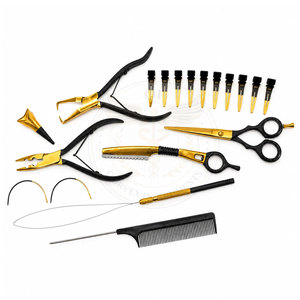 QORVEX INSTRUMENTS Instruments professionnels de haute qualité personnalisables pour extensions de cheveux - Product Image 3