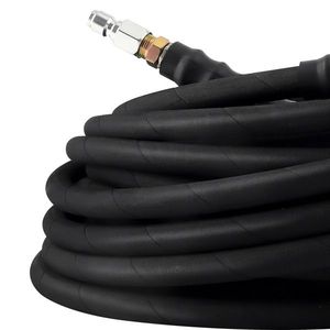 2-Braid R2 High-Tem Non-Marking Water Pressure <b>Washer</b> Hose 3/8\" X 100ft 6000psi for High-Pressure Cleaners - Product Image 6