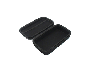 Estuche rígido personalizado de PU impermeable ecológico, bolsa de herramientas de almacenamiento de PC cuadrada con rediómetro, gran capacidad, diseño OEM de moda - Product Image 3