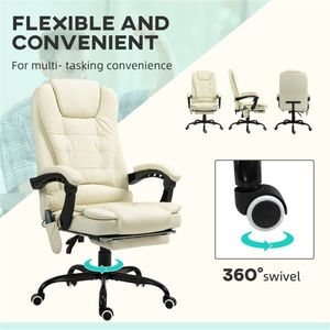 Massaging Office Chair for Comfort and Relaxation - Product Image 1